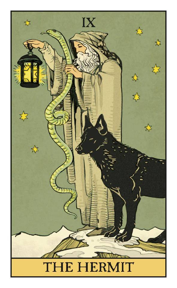 After Tarot MINI Taro Kortos Lo Scarabeo - OBUOLYS