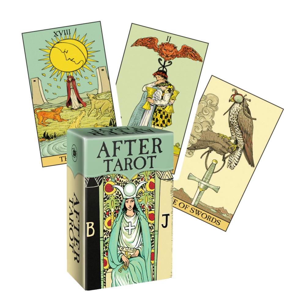 After Tarot MINI Taro Kortos Lo Scarabeo - OBUOLYS