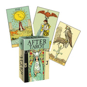 After Tarot MINI Taro Kortos Lo Scarabeo - OBUOLYS