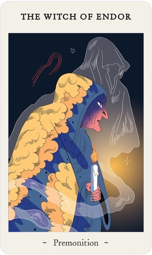 Oracle Of Novice Witches kortos US Games Systems