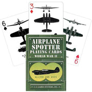 Airplane Spotter žaidimo kortos - OBUOLYS