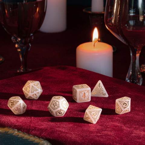 Bloodsucker Immortal RPG kauliukų rinkinys Q-WORKSHOP