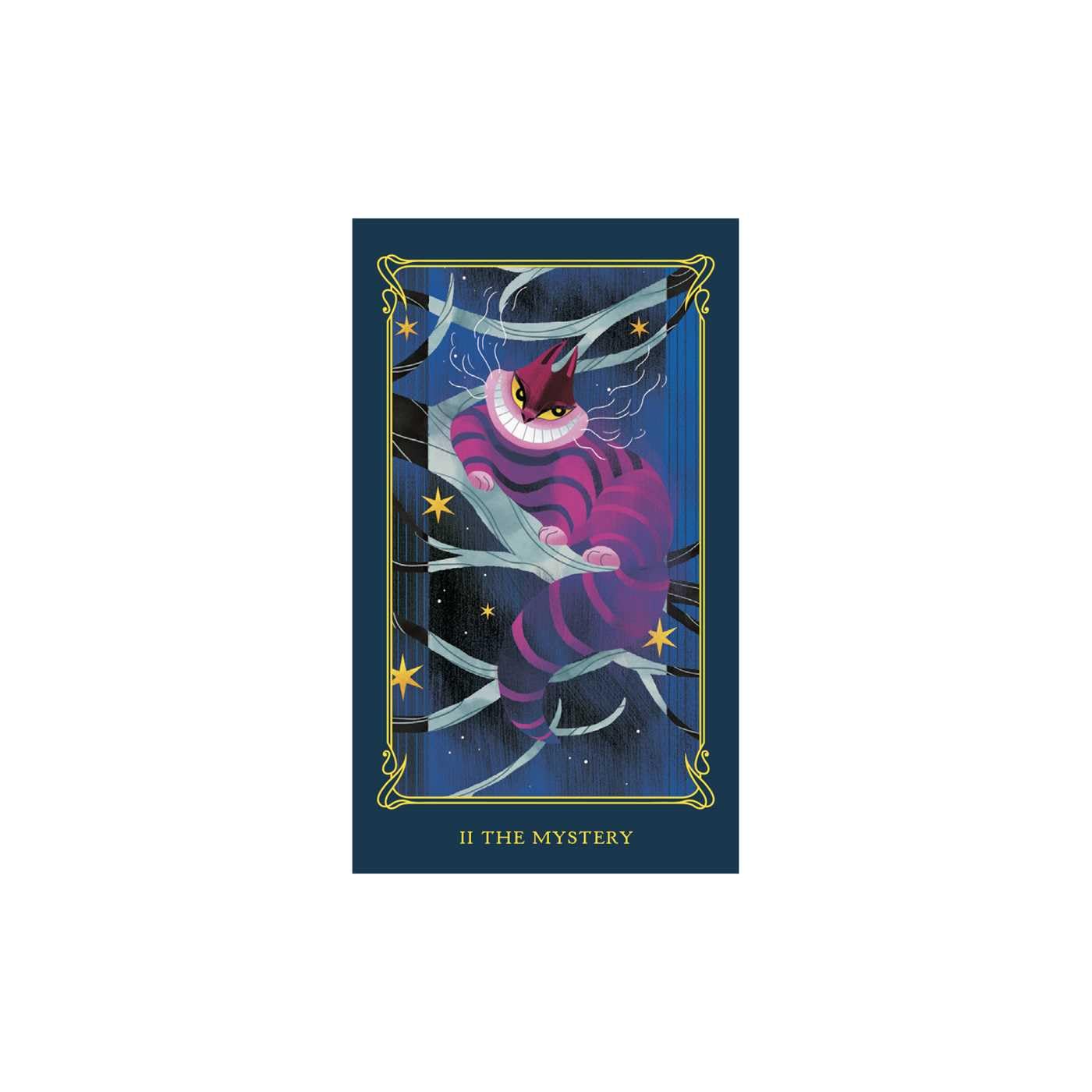 Alice in Wonderland kišeninio dydžio Taro kortos Insight Editions - OBUOLYS
