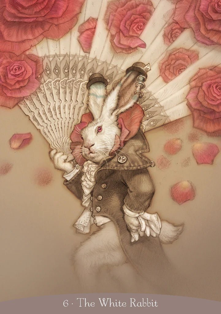 Alice in Wonderland Oracle kortos Lo Scarabeo - OBUOLYS