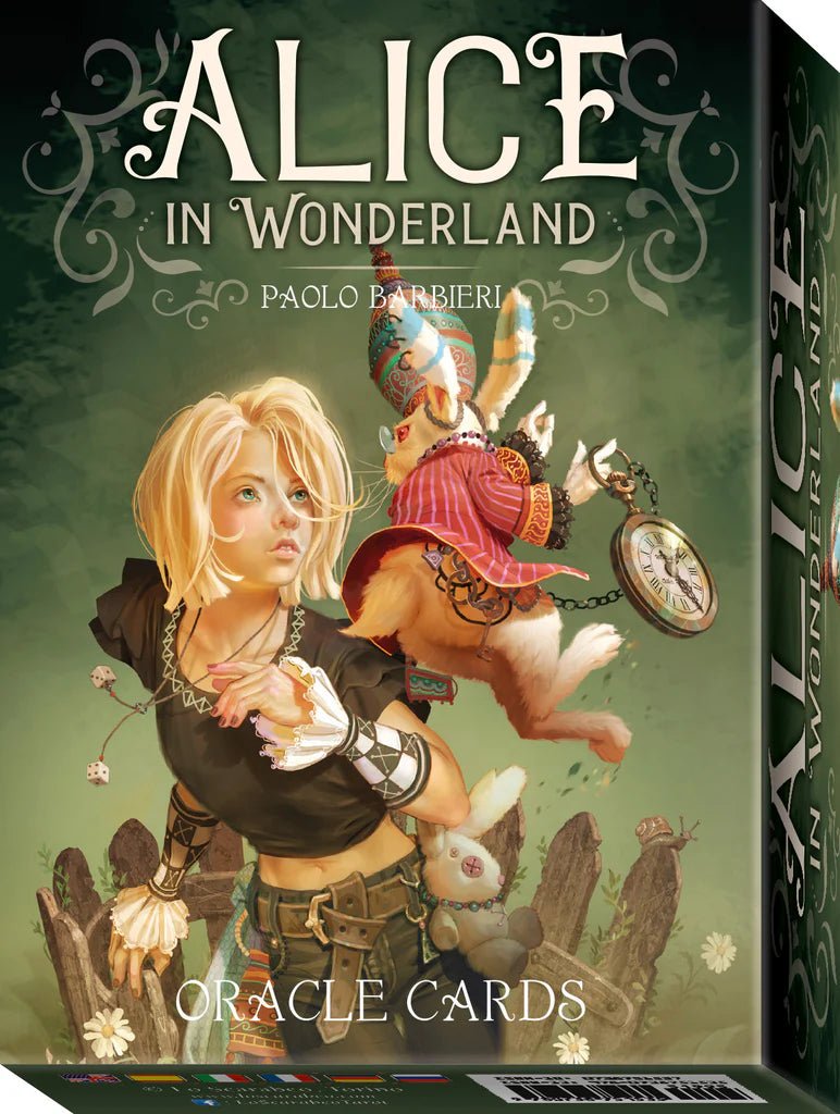 Alice in Wonderland Oracle kortos Lo Scarabeo - OBUOLYS