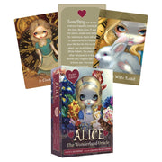 Alice: The Wonderland Kišeninės Orakulo kortos Blue Angel - OBUOLYS