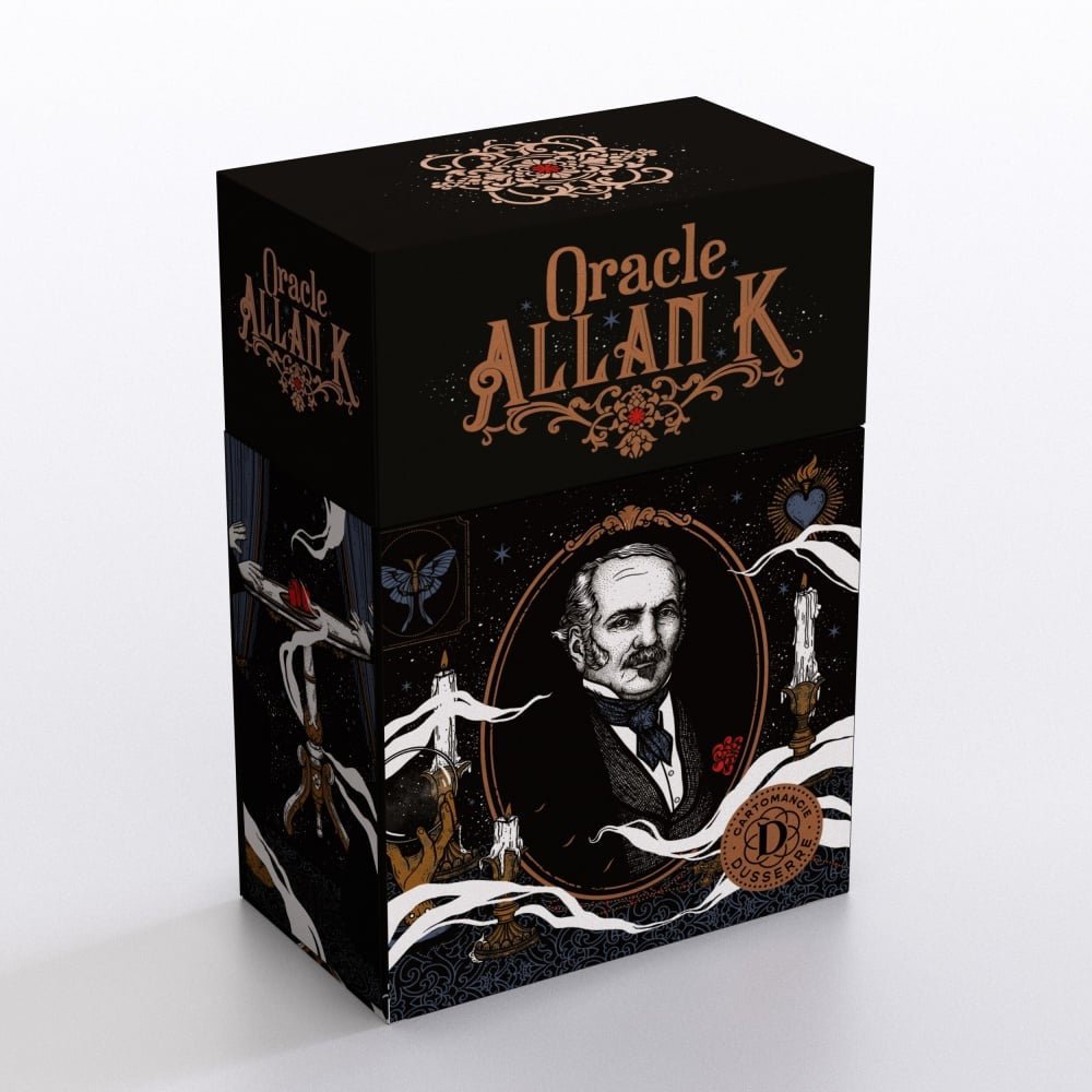 Allan K Oracle kortos Prancūzų kalba Cartamundi - OBUOLYS