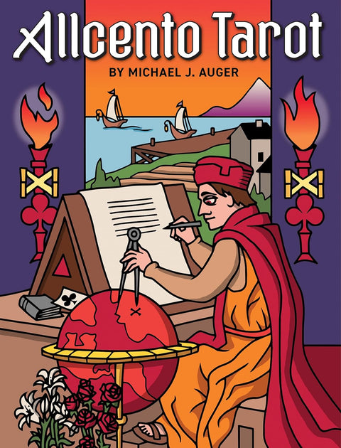 Allcento Tarot kortos US Games Systems - OBUOLYS