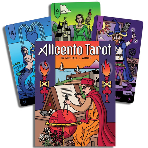 Allcento Tarot kortos US Games Systems - OBUOLYS