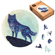 Amarok Dėlionė Iš Medžio L Dydis (270 detalių) Fantasy Puzzles - OBUOLYS