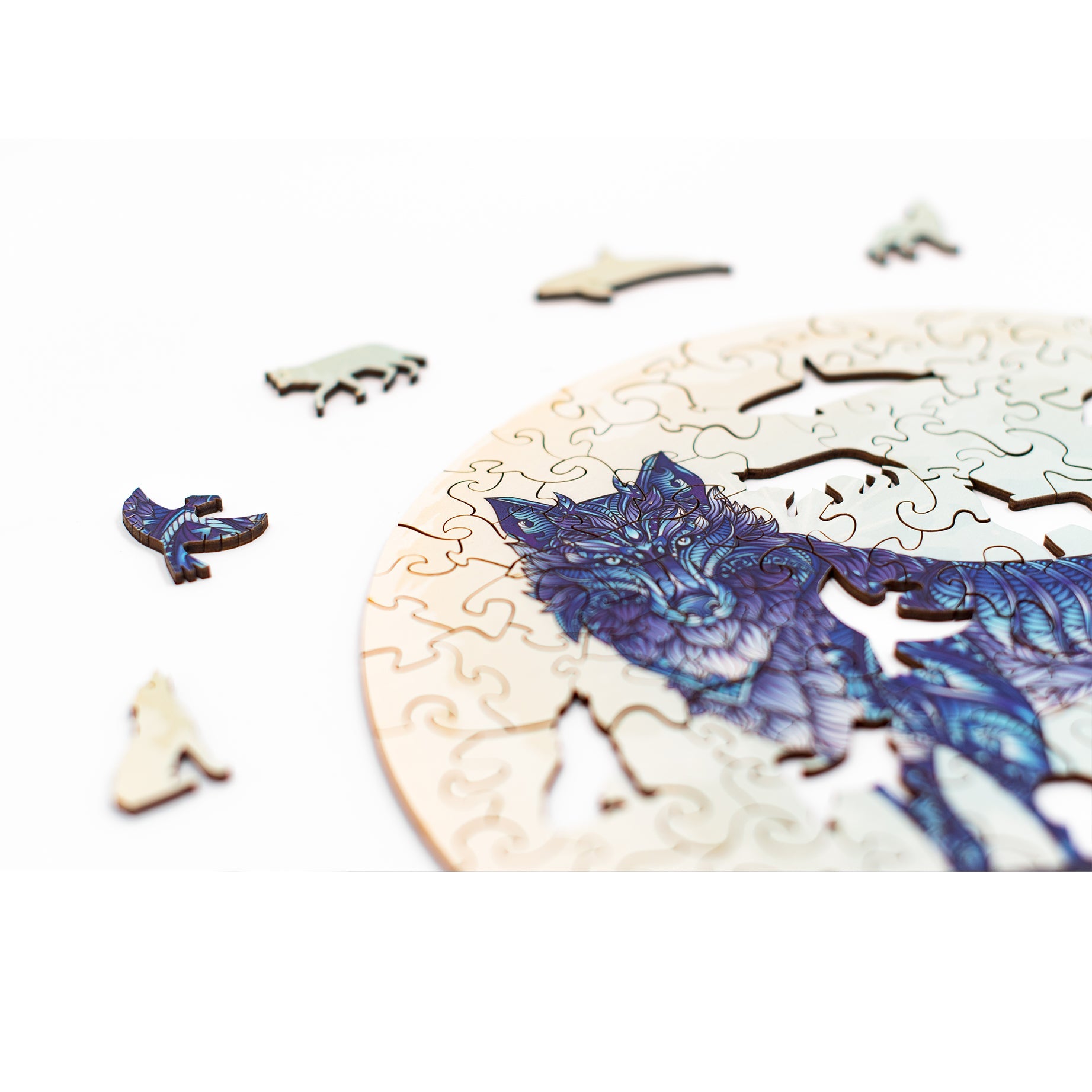 Amarok Dėlionė Iš Medžio L Dydis (270 detalių) Fantasy Puzzles - OBUOLYS