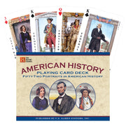 American History žaidimo kortos - OBUOLYS