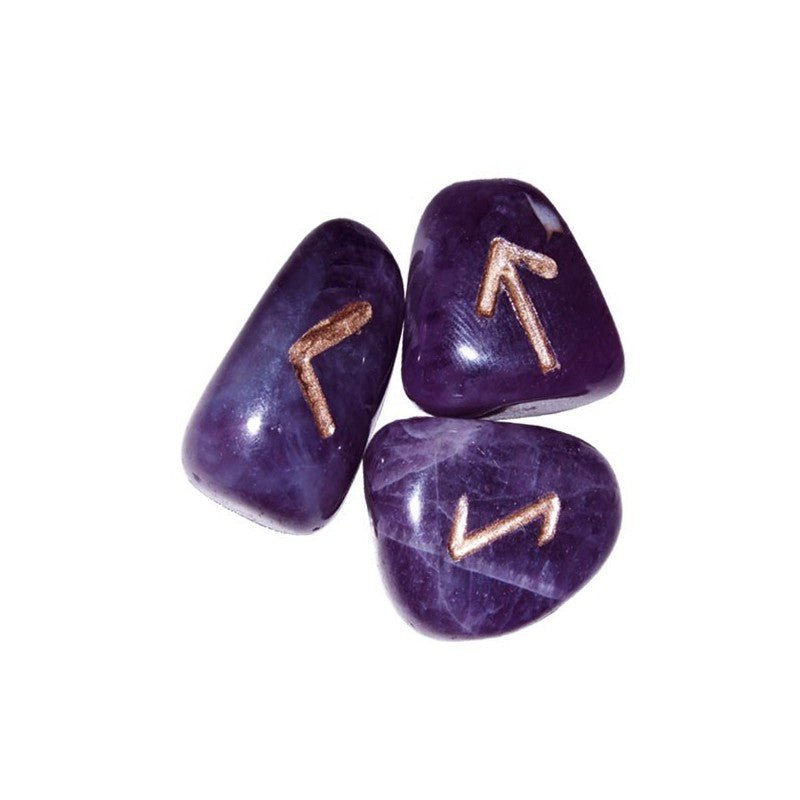 Amethyst Runos Lo Scarabeo - OBUOLYS