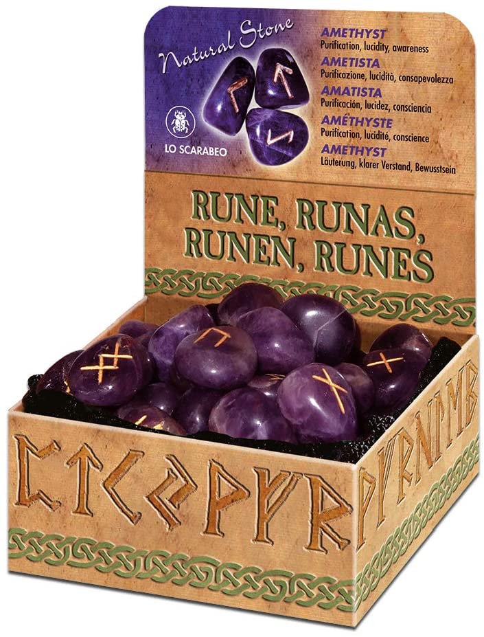 Amethyst Runos Lo Scarabeo - OBUOLYS