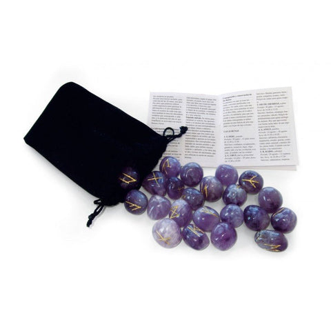 Amethyst Runos Lo Scarabeo - OBUOLYS