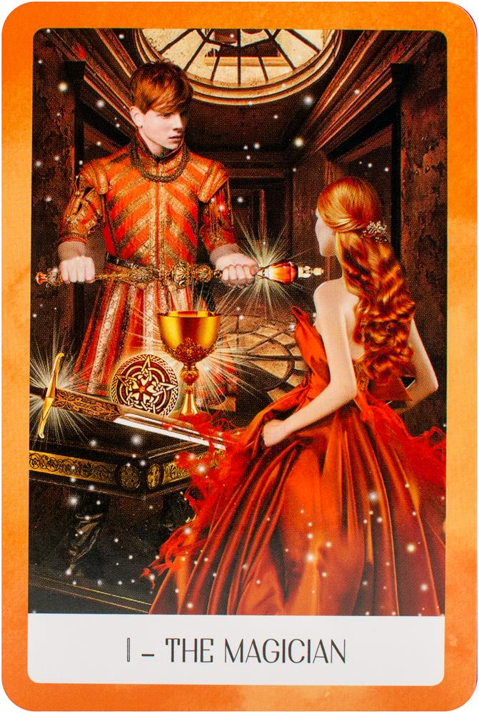 Chakra Wisdom Tarot kortos Watkins Publishing