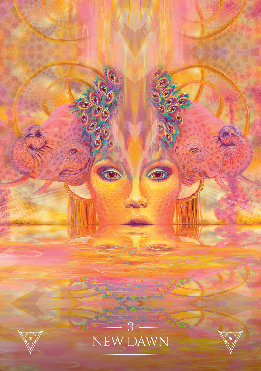Mystical Journey Oracle kortos Rockpool