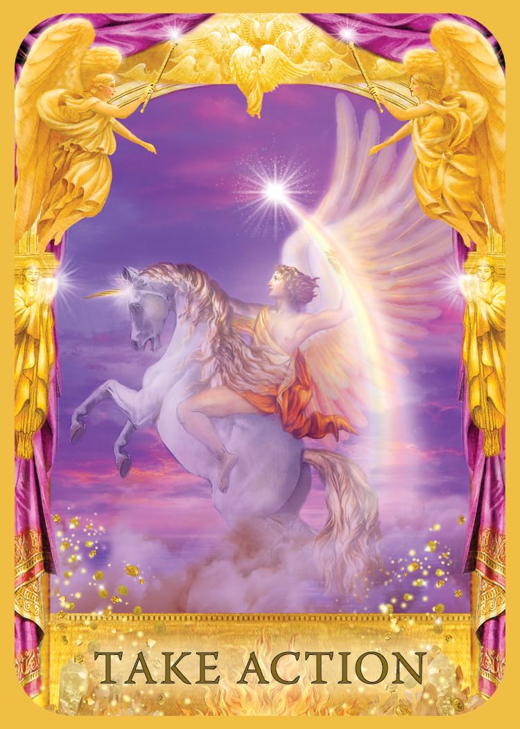 Angel Answers Pocket Oracle kortos Hay House