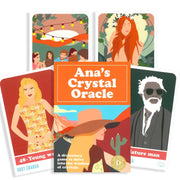Ana's Crystal Oracle kortos US Games Systems - OBUOLYS