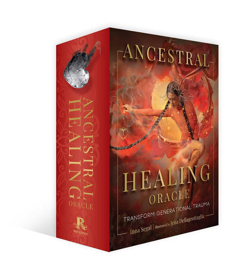 Ancestral Healing Oracle kortos Rockpool Publishing - OBUOLYS