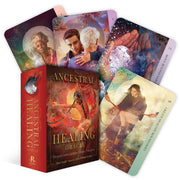 Ancestral Healing Oracle kortos Rockpool Publishing - OBUOLYS