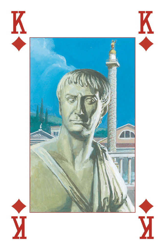 Ancient Rome Žaidimo kortos Lo Scarabeo - OBUOLYS