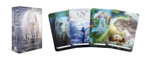 Angel orakulo kortos Rockpool Publishing - OBUOLYS