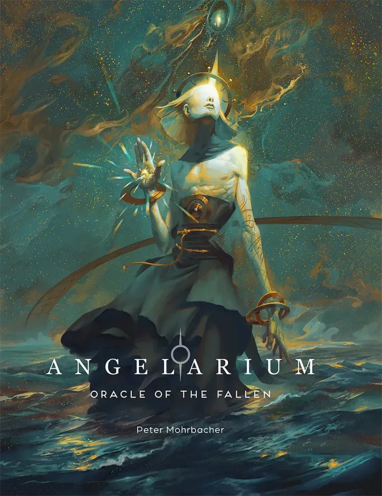Angelarium: Oracle of the Fallen Kortos Page Street Publishing - OBUOLYS