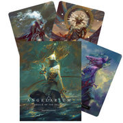 Angelarium: Oracle of the Fallen Kortos Page Street Publishing - OBUOLYS