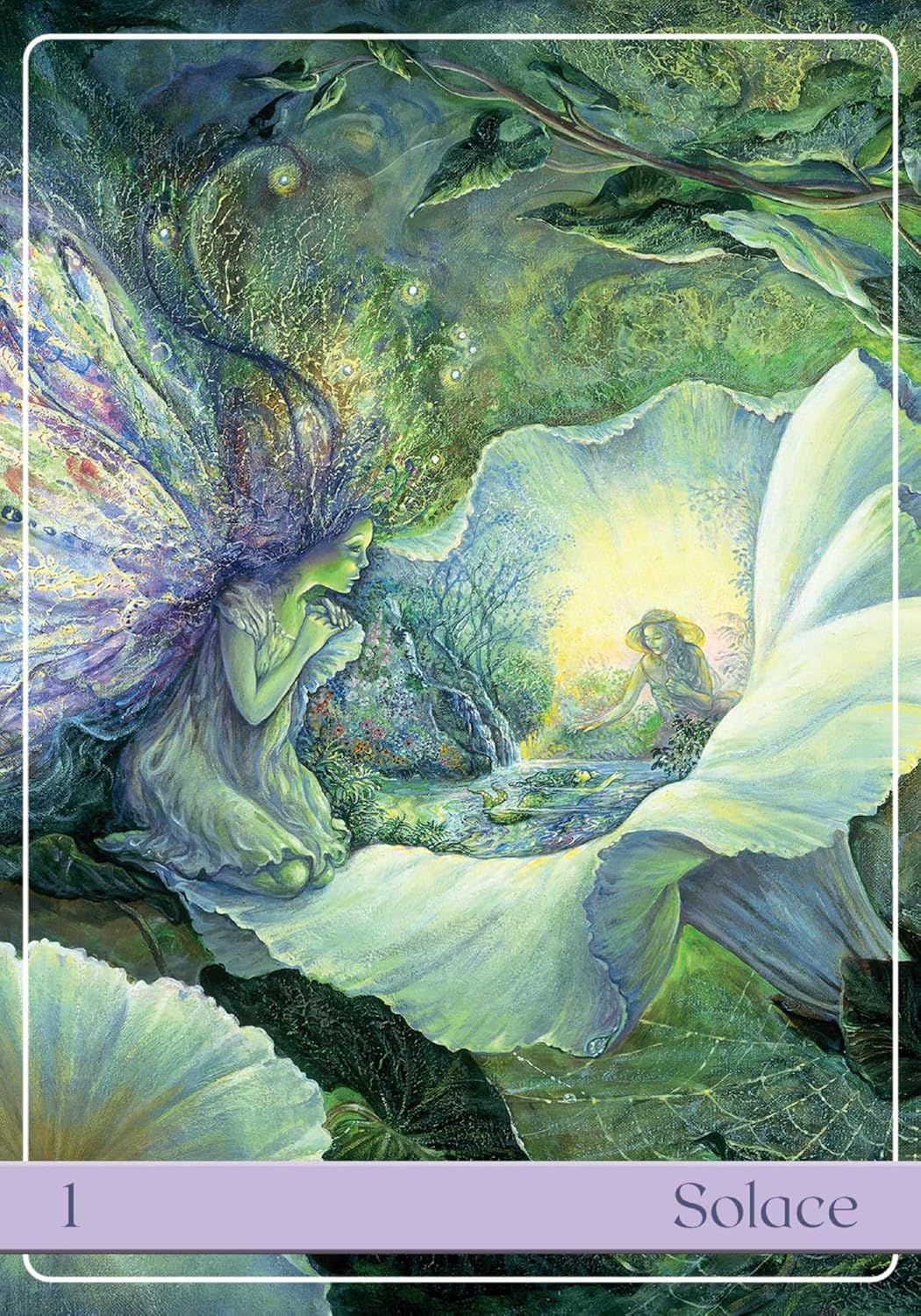 Angelic Vibrations Oracle kortos Findhorn Press - OBUOLYS