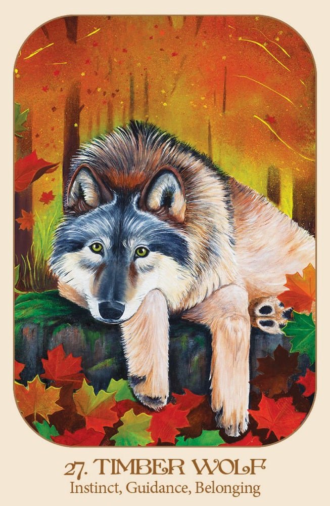 Animal Voices Oracle kortos Blue Angel - OBUOLYS