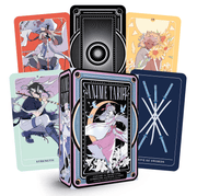 Anime Tarot kortos Simon Element - OBUOLYS