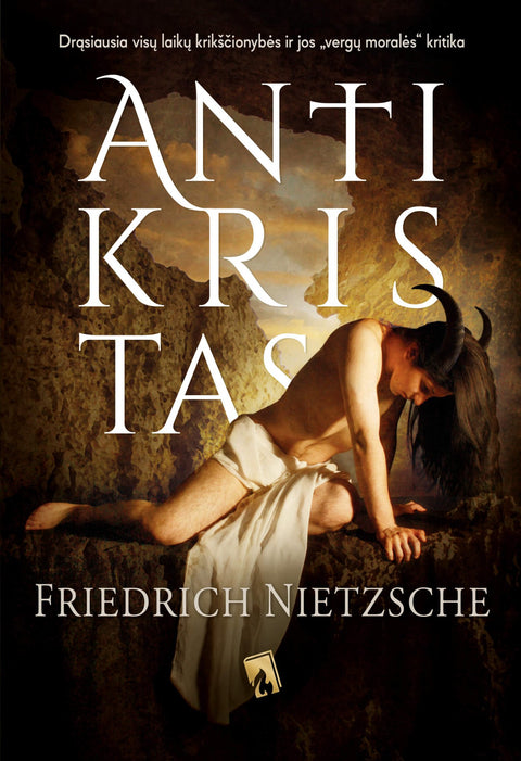 ANTIKRISTAS: vienas skandalingiausių F. Nietzsche kūrinių - OBUOLYS