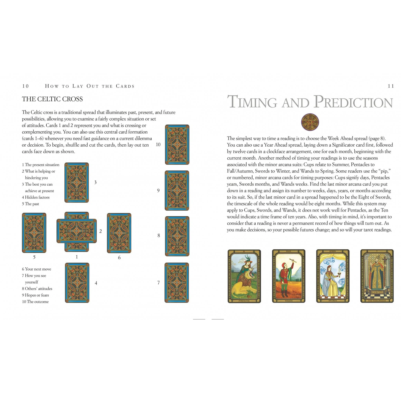 Colour Your Tarot kortos Cico Books