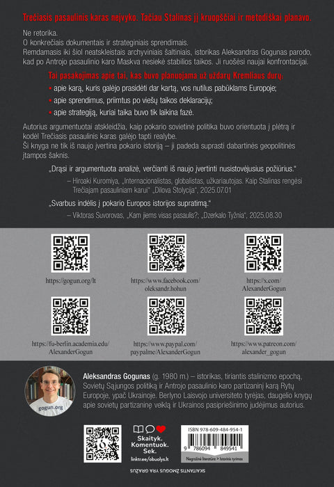 APGALVOTA PASAULIO PABAIGA: kaip Stalinas ruošė Trečiąjį pasaulinį karą - OBUOLYS