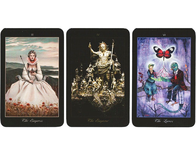 Lowbrow Tarot: Major Arcana kortos Schiffer Publishing