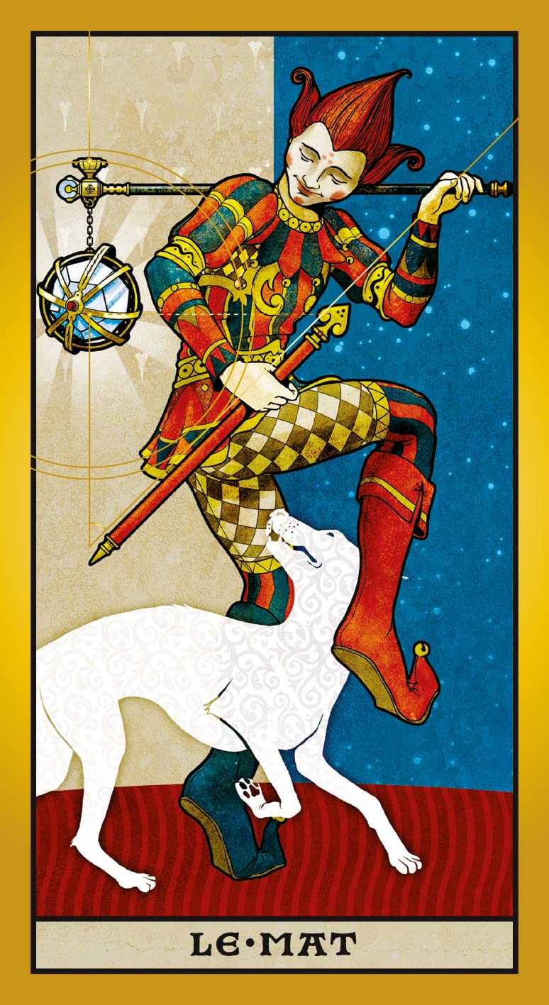 Keymaster Tarot French Edition kortos AGM