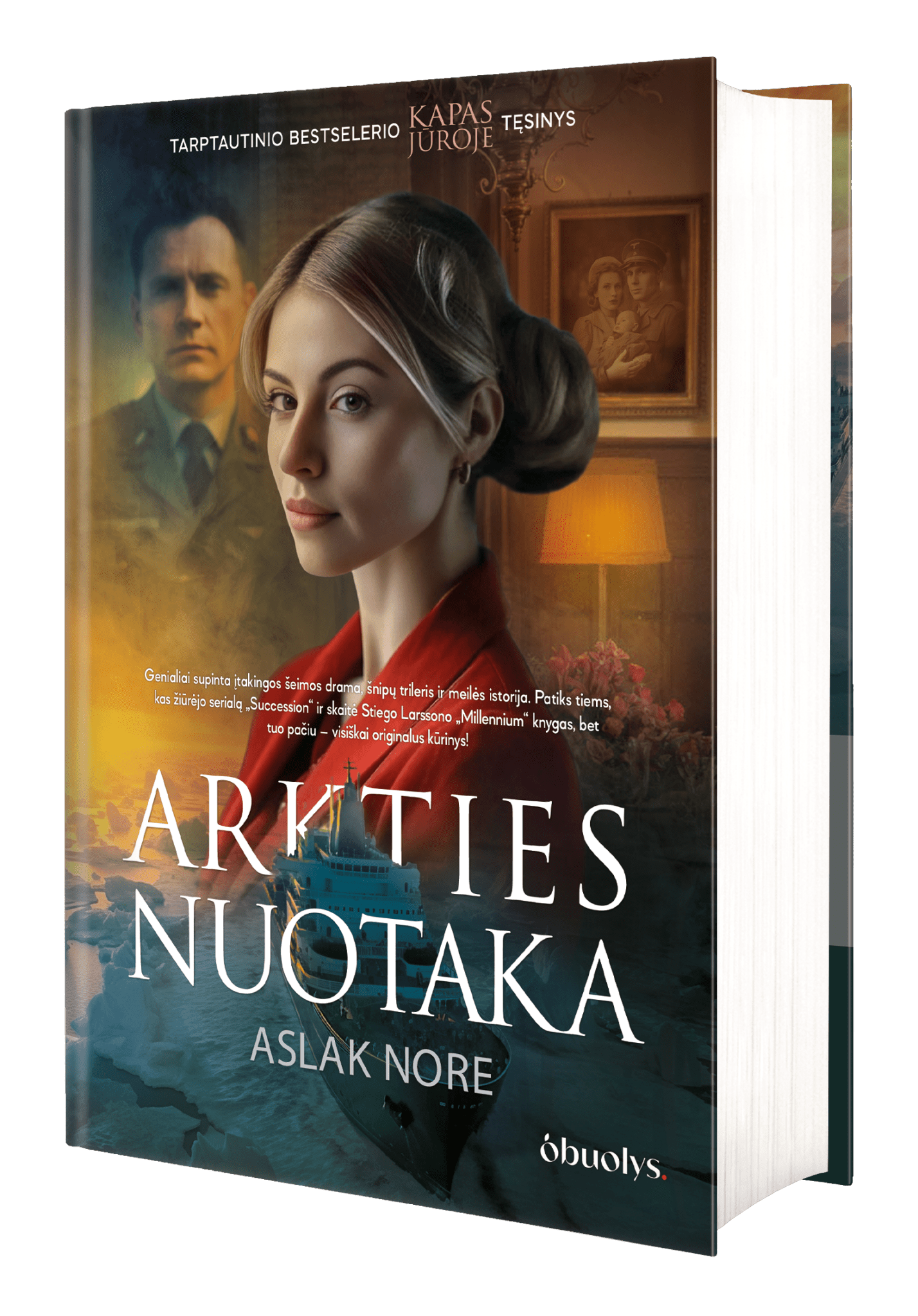 ARKTIES NUOTAKA: tarptautinio bestselerio KAPAS JŪROJE tęsinys! - OBUOLYS