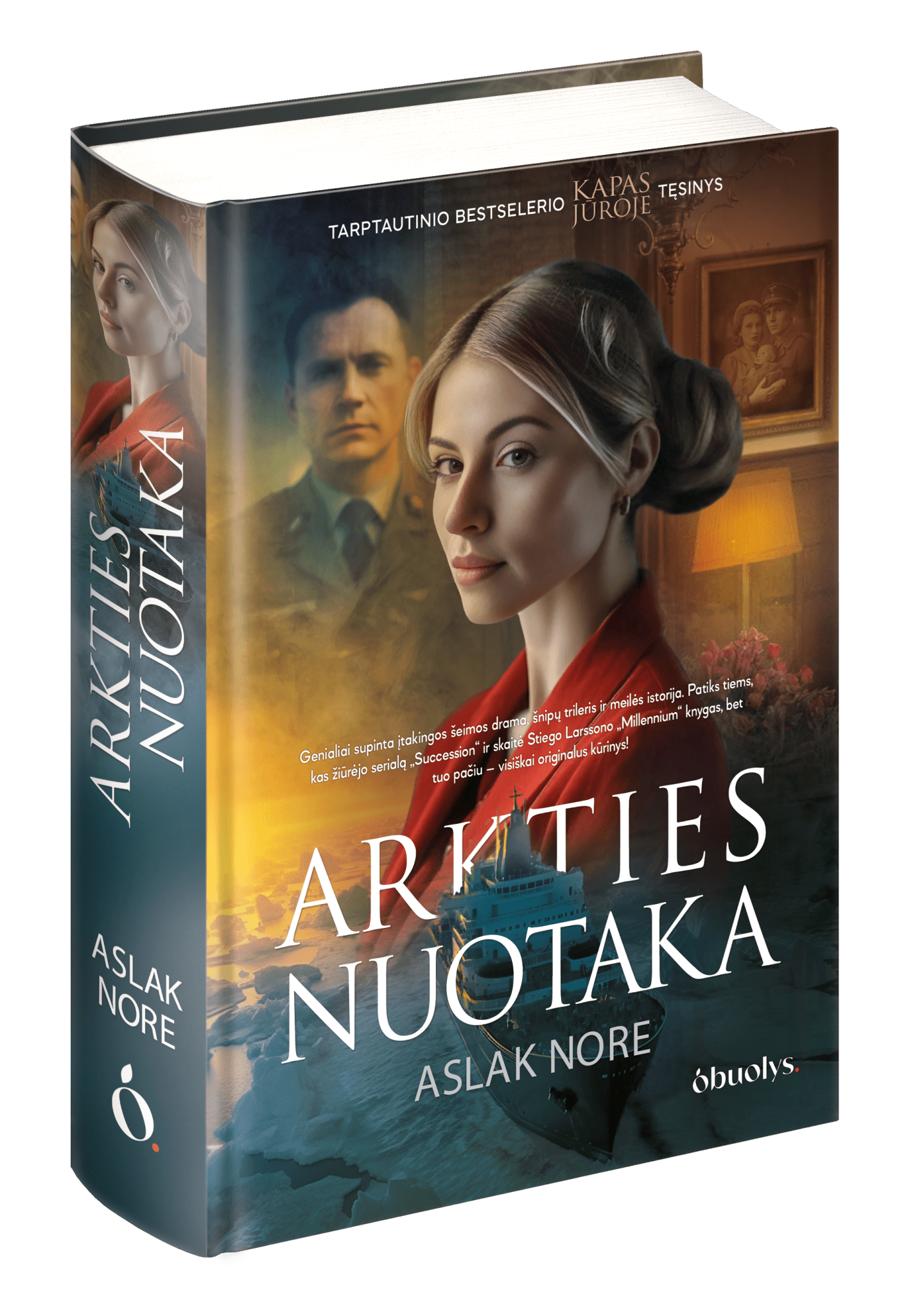 ARKTIES NUOTAKA: tarptautinio bestselerio KAPAS JŪROJE tęsinys! - OBUOLYS
