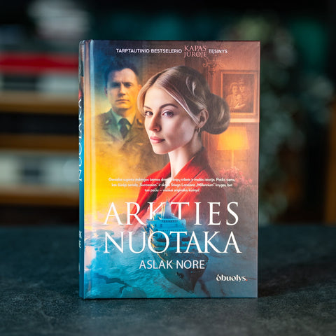 ARKTIES NUOTAKA (Knygos su defektais)