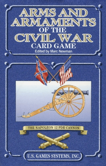 Arms and Armaments of the Civil War žaidimo kortos - OBUOLYS