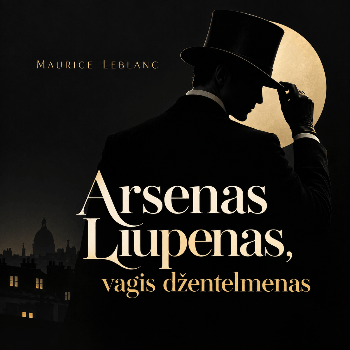 Arsenas Liupenas. Vagis džentelmenas - OBUOLYS