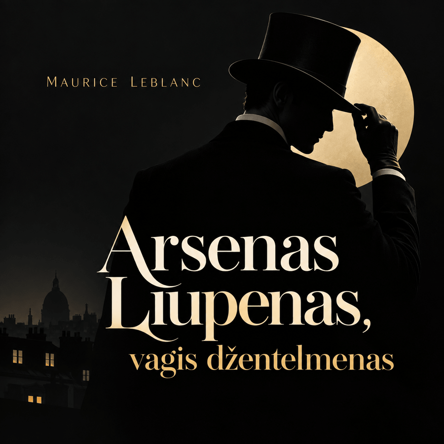 Arsenas Liupenas. Vagis džentelmenas