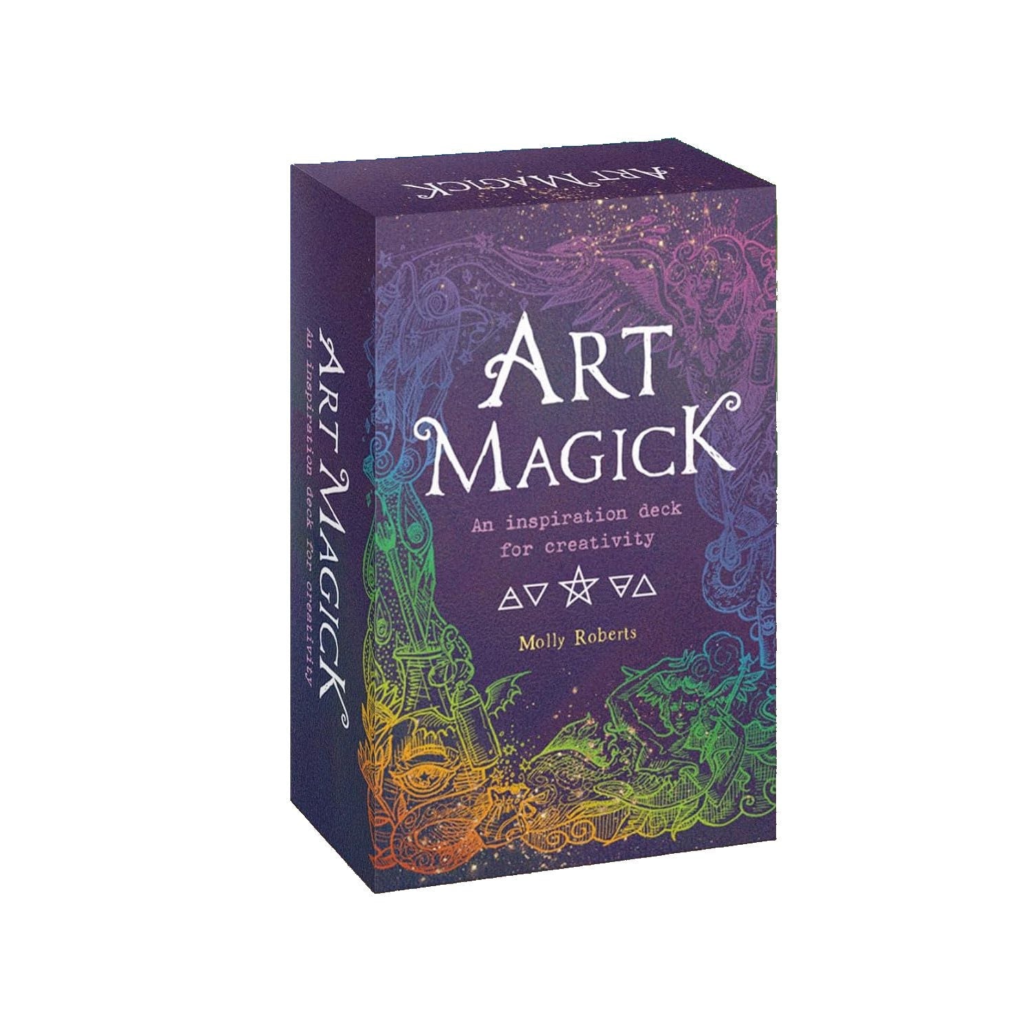Art Magick įkvėpimo kortos David & Charles - OBUOLYS