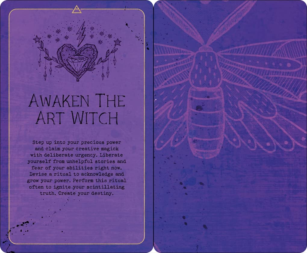 Art Magick įkvėpimo kortos David & Charles - OBUOLYS