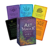 Art Magick įkvėpimo kortos David & Charles - OBUOLYS