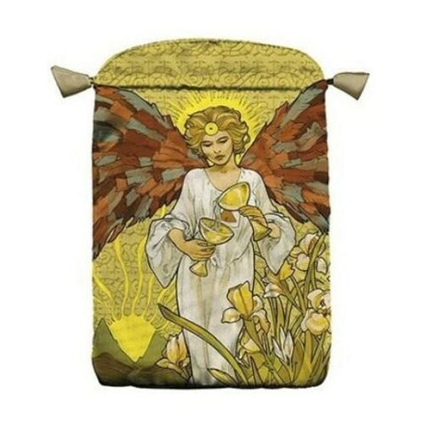 Art Nouveau satininis maišelis kortoms Lo Scarabeo - OBUOLYS