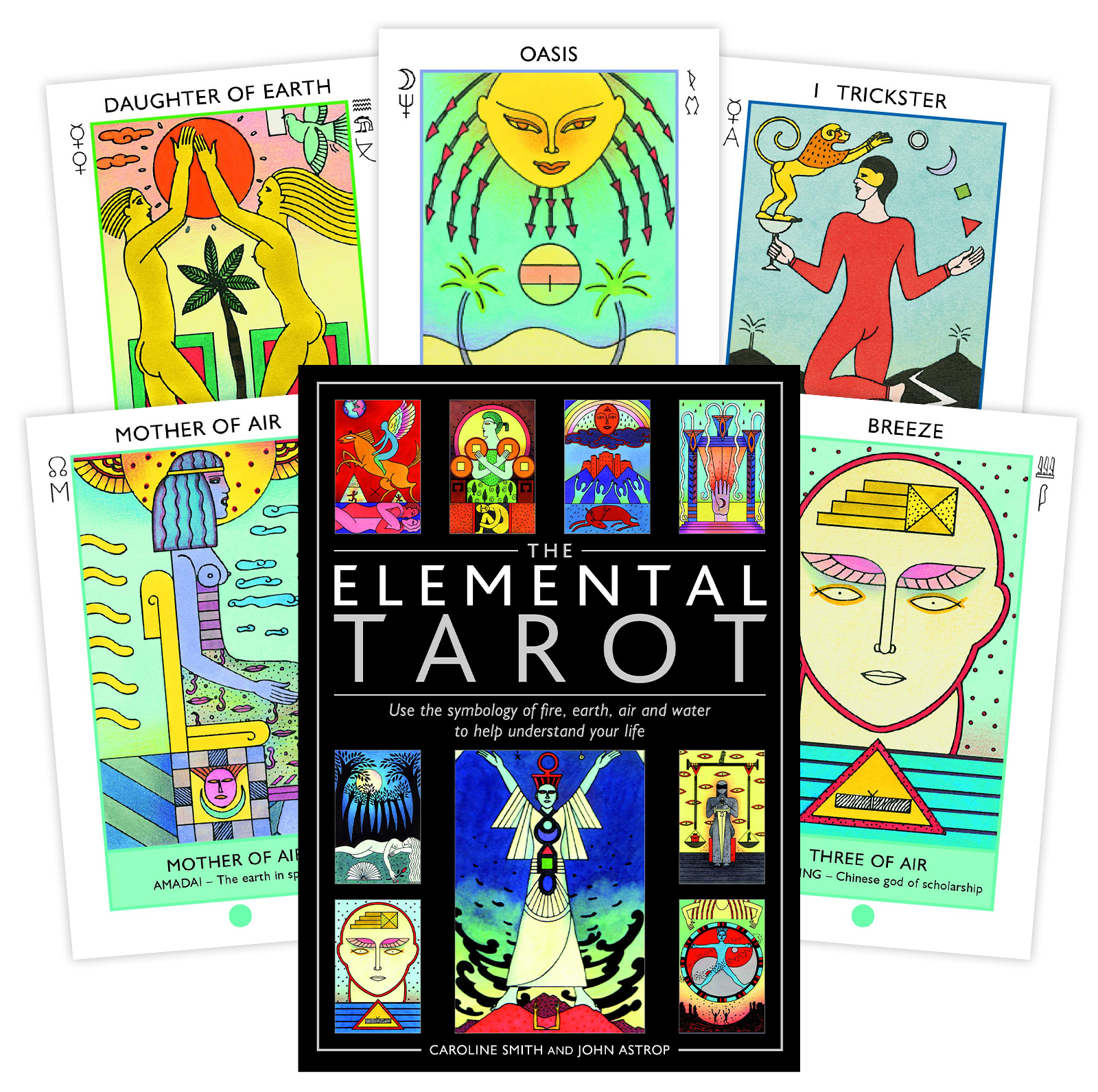 The Elemental Tarot kortos Welbeck Publishing