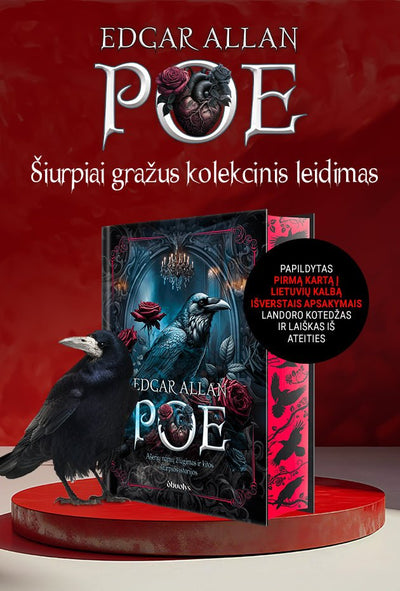 AŠERIŲ NAMŲ ŽLUGIMAS IR KITOS ŠIURPIOS ISTORIJOS (Knygos su defektais) - OBUOLYS