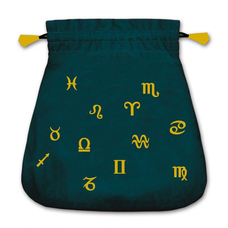 Astrological velvetinis maišelis kortoms Lo Scarabeo - OBUOLYS